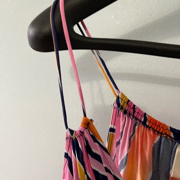 Anthropologie crazy colors jumpsuit - Picture 4 of 6